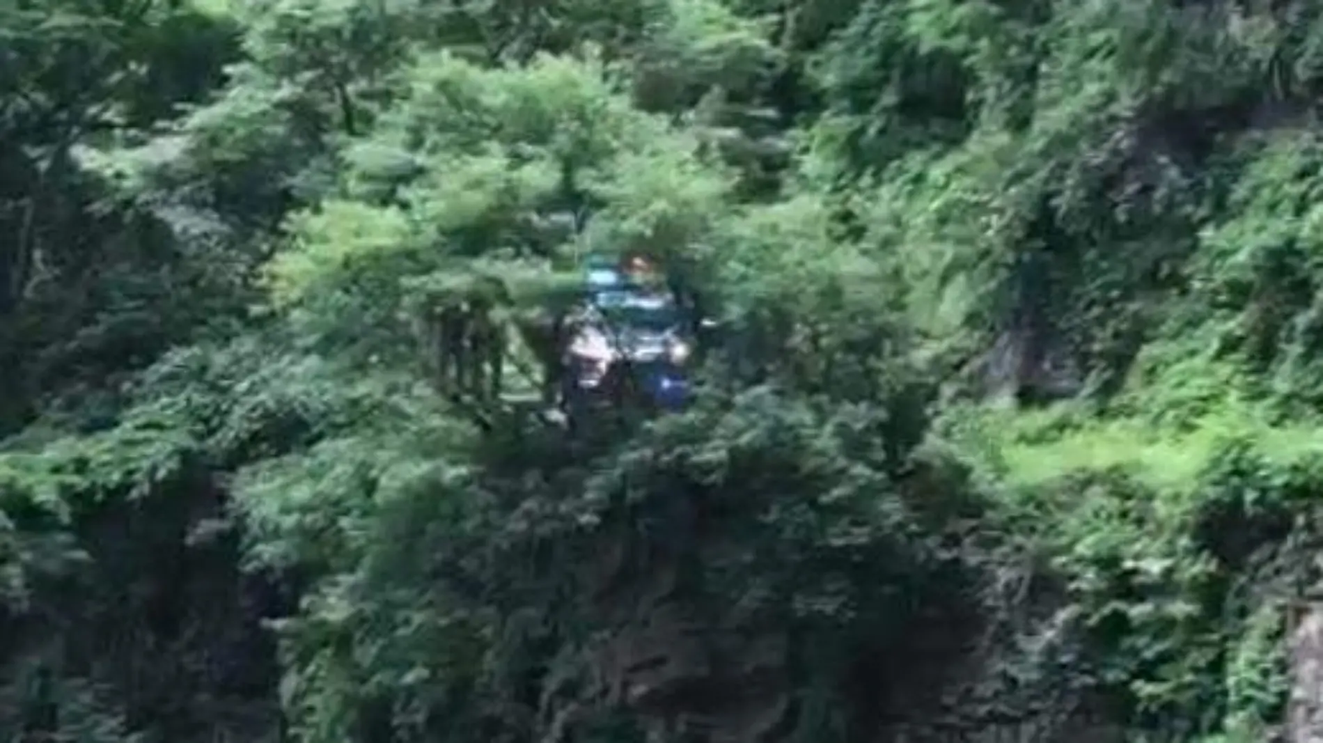 Camino a Colimilla. Policía Tonalá